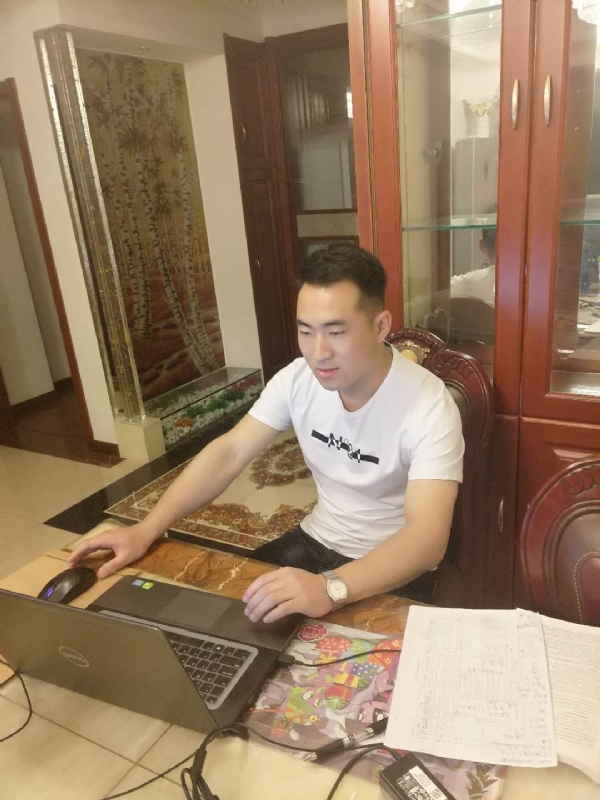 蓝色海洋的第一张照片--阜阳相亲服务中心