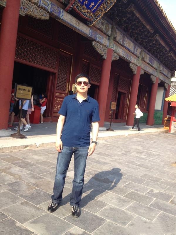 刘刚的第一张照片--阜阳相亲服务中心