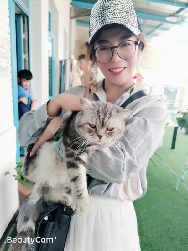 小黑猫的第一张照片--阜阳相亲服务中心