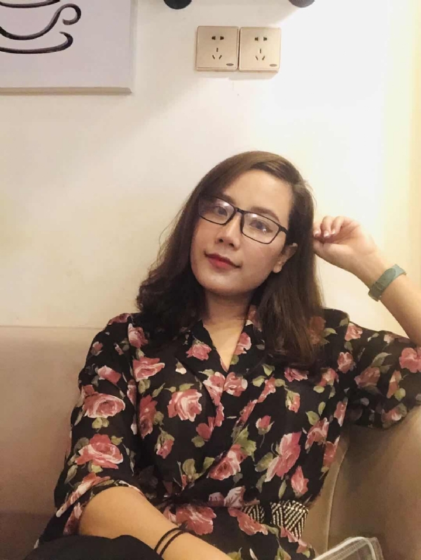 蝴蝶与蓝的第一张照片--阜阳相亲服务中心