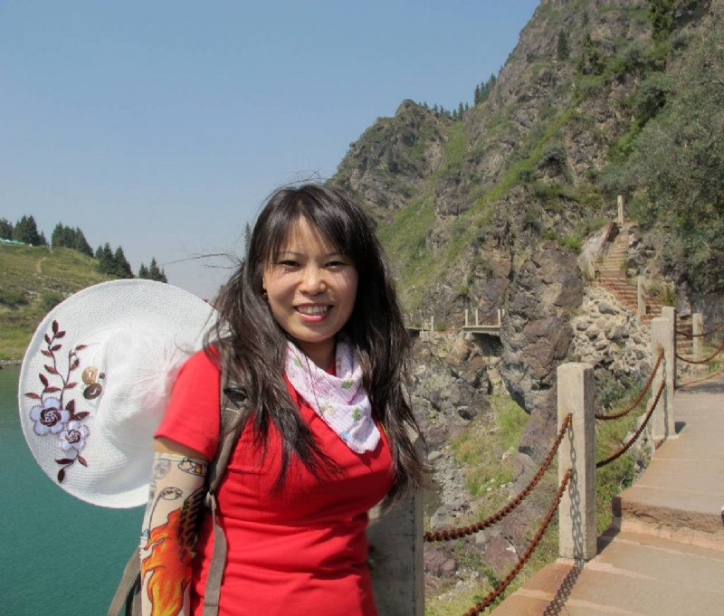 惊虹的第一张照片--阜阳相亲服务中心