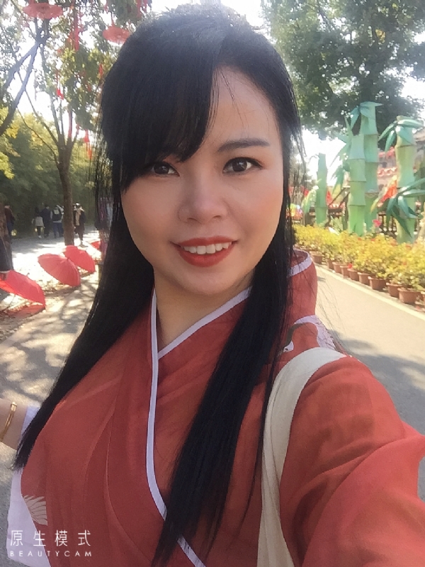 妮妮的第一张照片--阜阳相亲服务中心