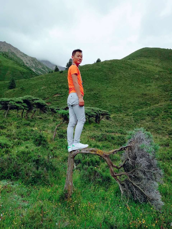 在县城出差的第二张照片--阜阳相亲服务中心