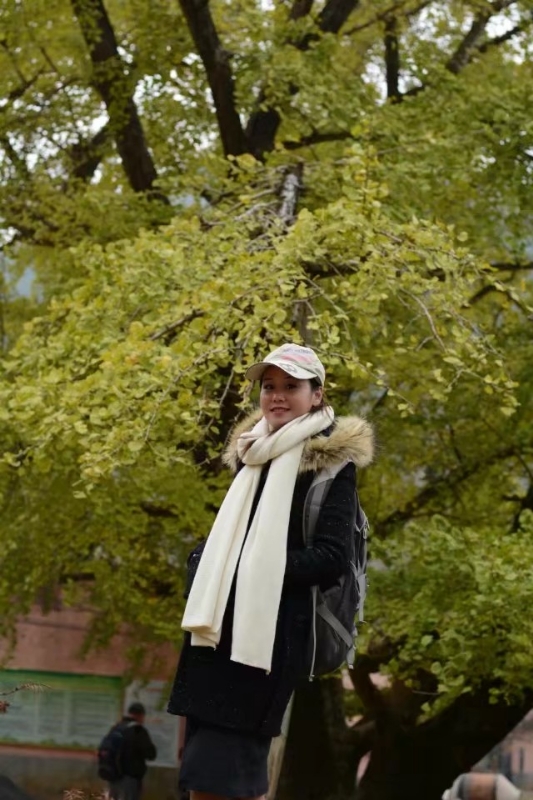 四月的第三张照片--阜阳相亲服务中心