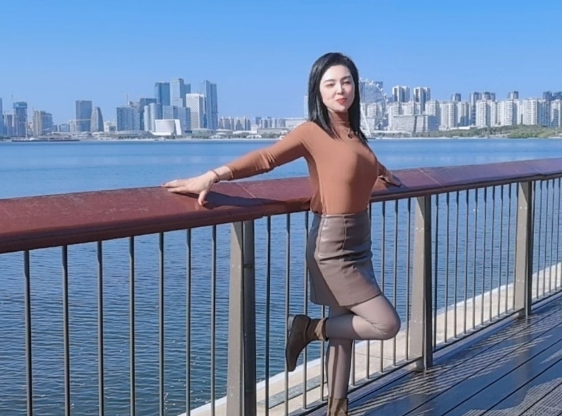 一起看夕阳的第一张照片--阜阳相亲服务中心