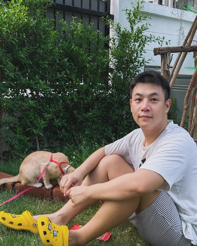 呱呱的第一张照片--阜阳相亲服务中心